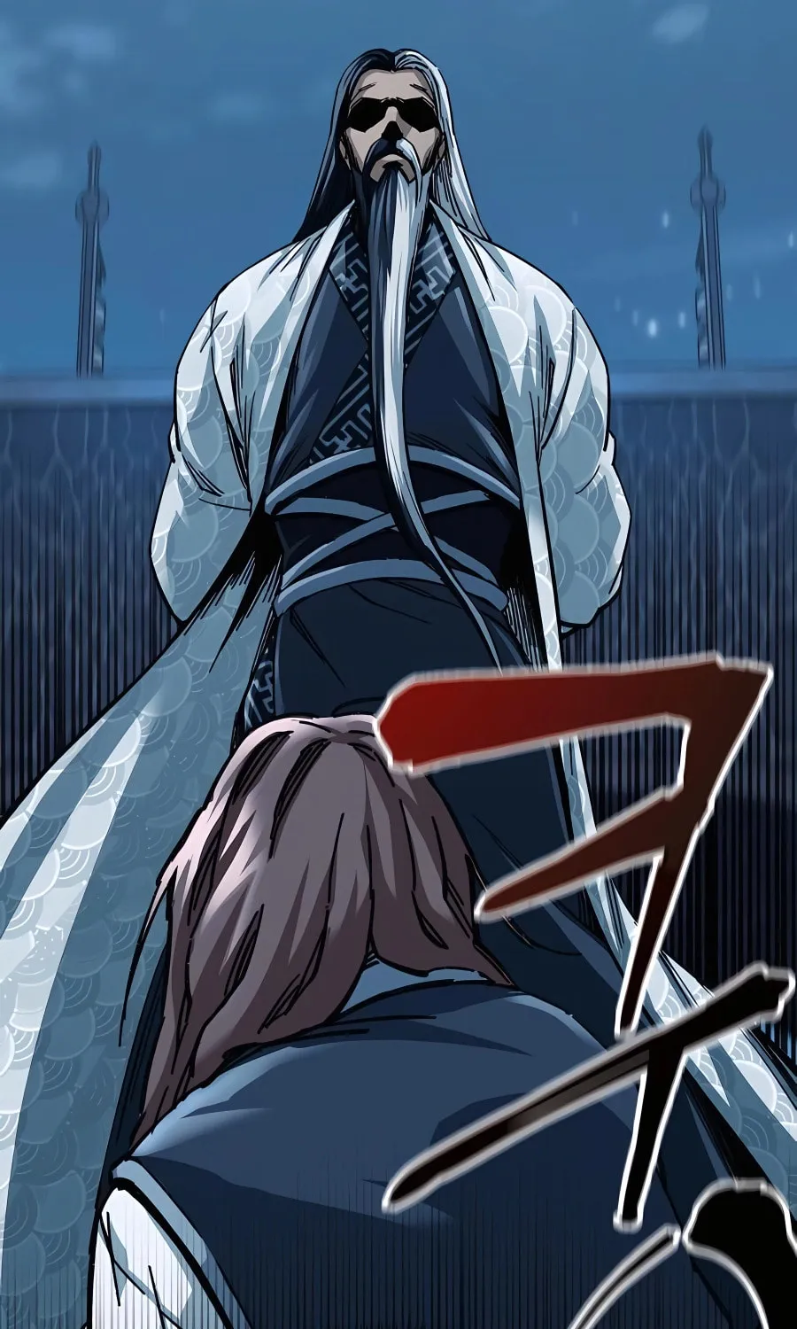 Warrior Grandpa and Supreme Granddaughter Chapter 20 page 114 - 