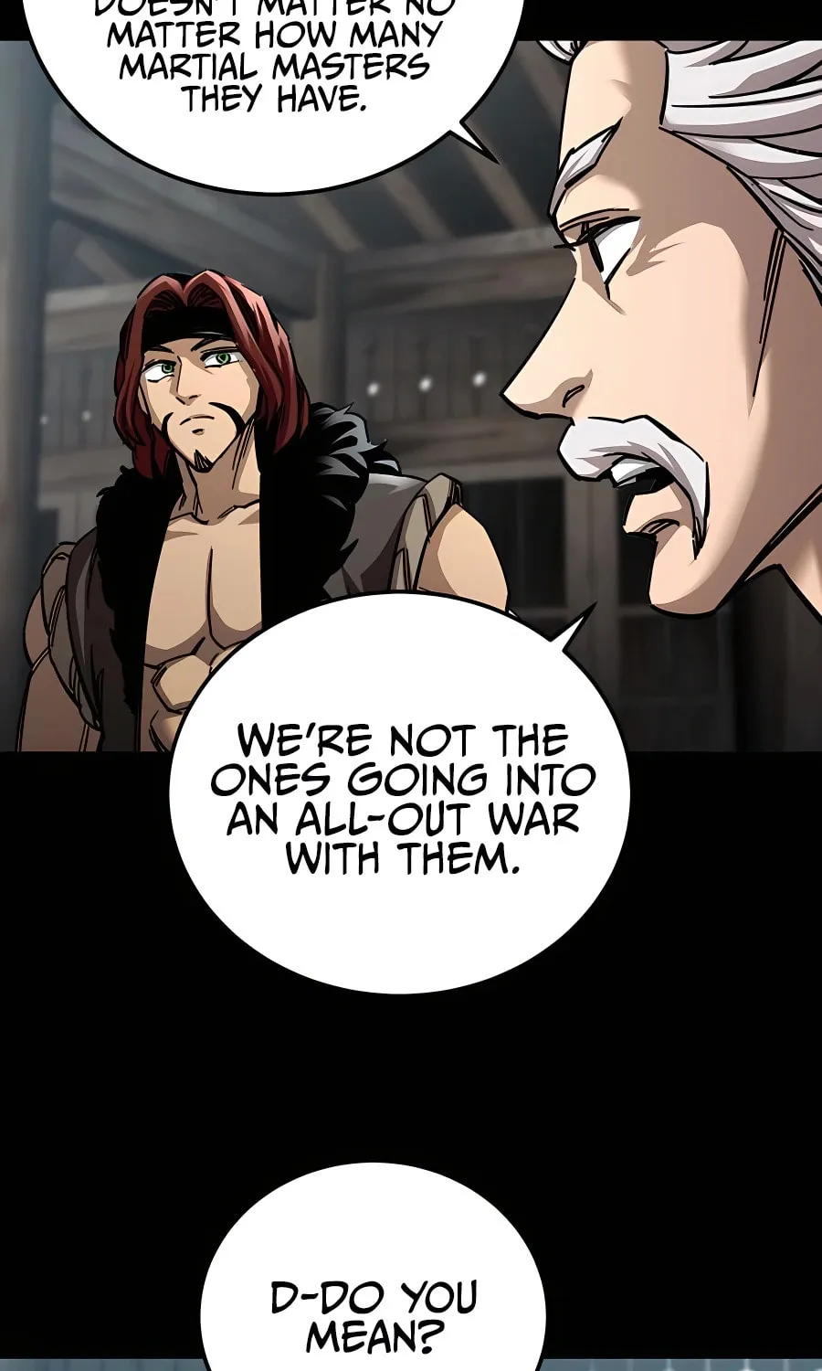 Warrior Grandpa and Supreme Granddaughter Chapter 20 page 13 - 