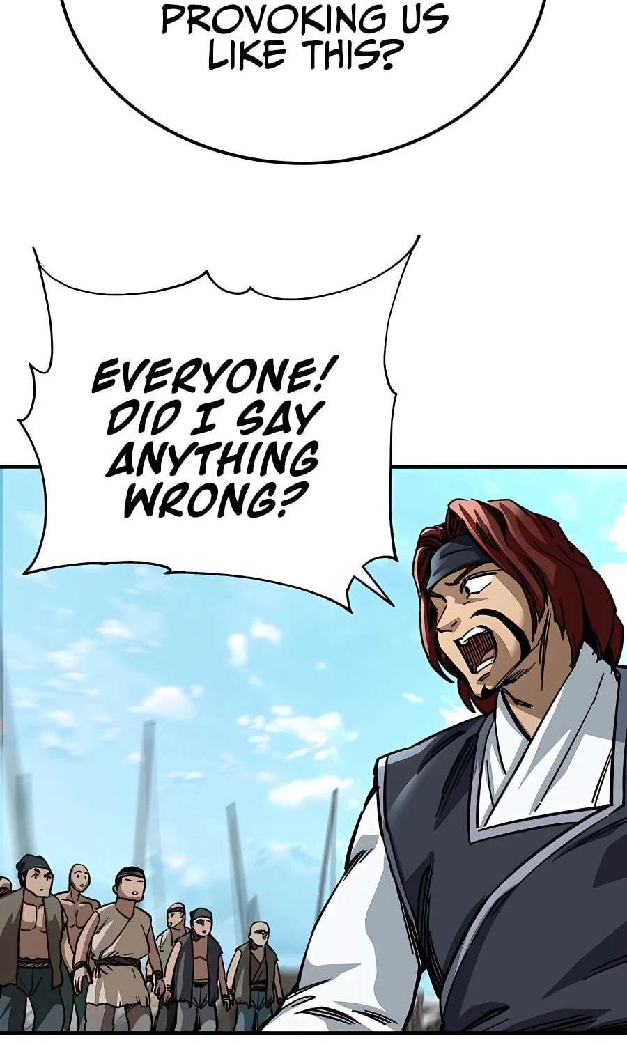 Warrior Grandpa and Supreme Granddaughter Chapter 20 page 30 - 