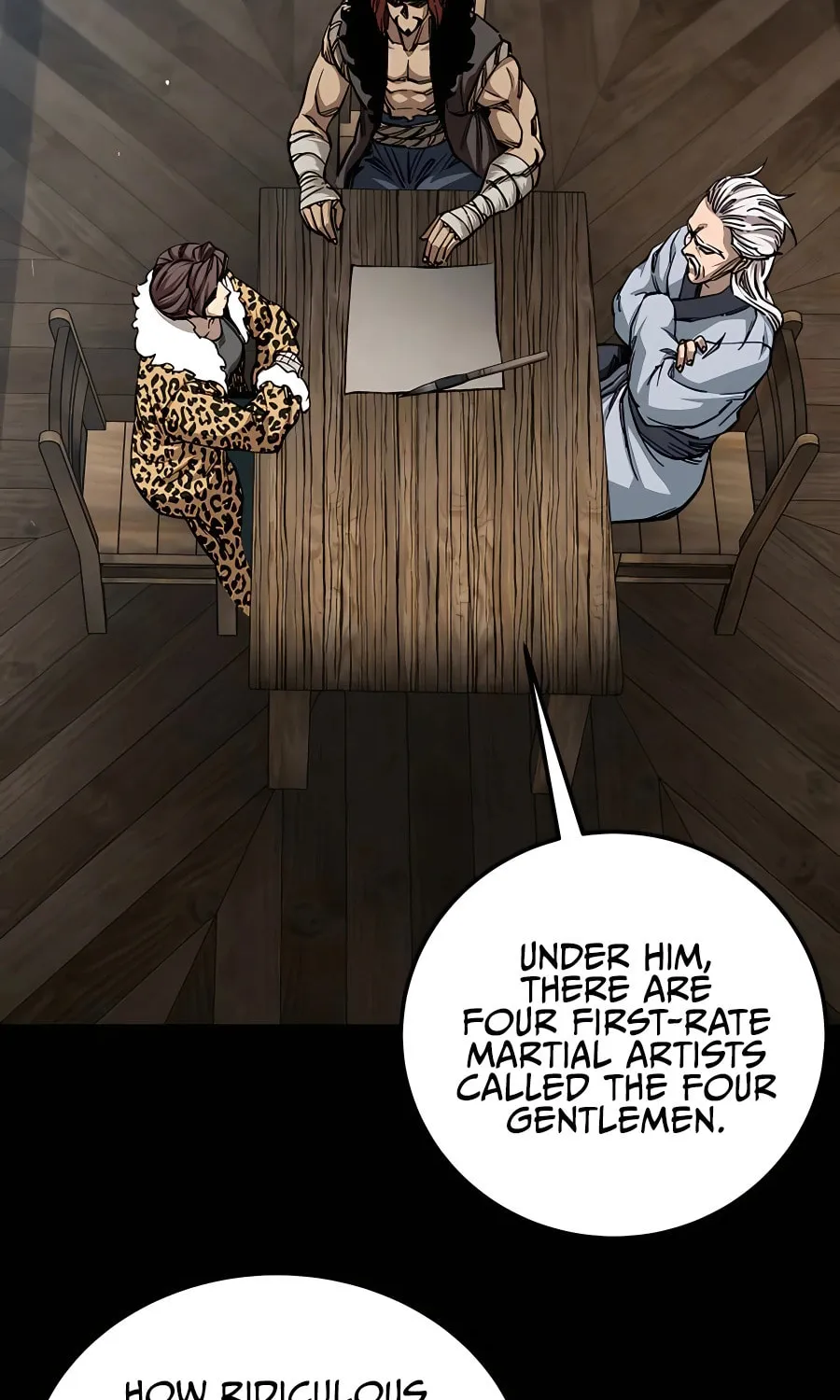 Warrior Grandpa and Supreme Granddaughter Chapter 20 page 4 - 