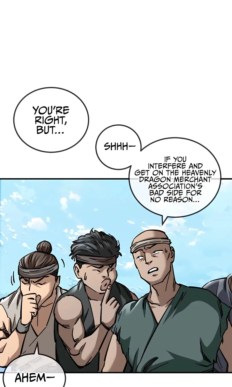 Warrior Grandpa and Supreme Granddaughter Chapter 20 page 31 - 