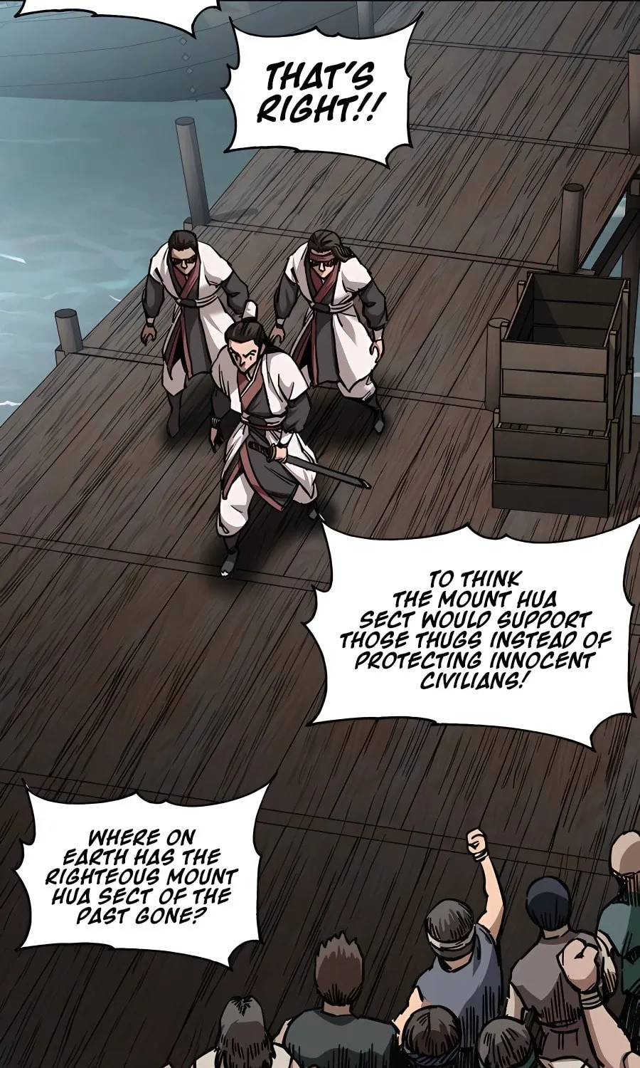 Warrior Grandpa and Supreme Granddaughter Chapter 20 page 36 - 