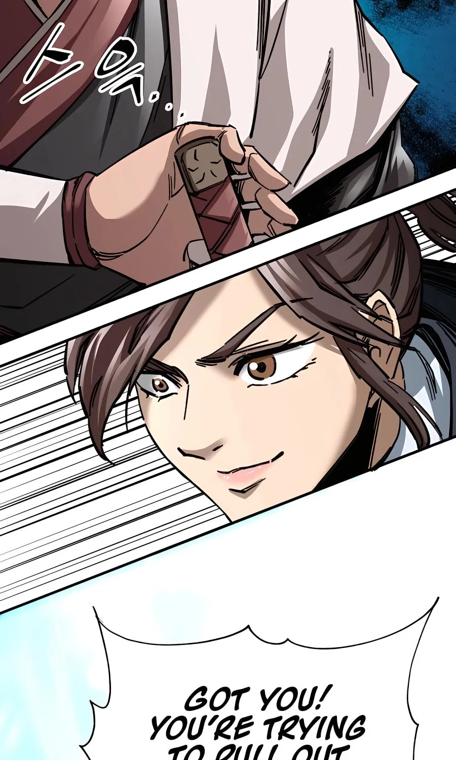 Warrior Grandpa and Supreme Granddaughter Chapter 20 page 38 - 
