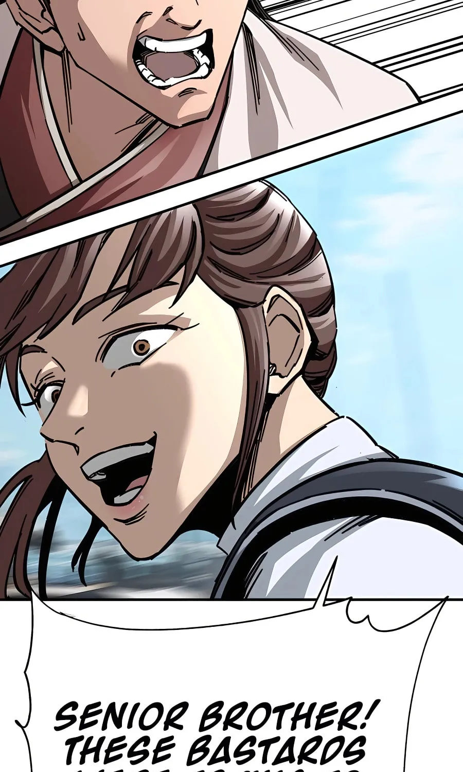 Warrior Grandpa and Supreme Granddaughter Chapter 20 page 43 - 