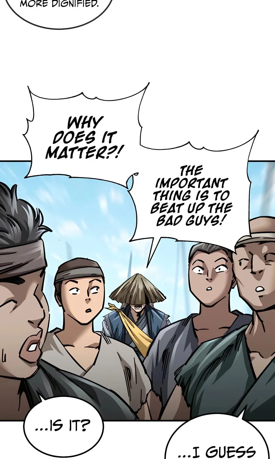 Warrior Grandpa and Supreme Granddaughter Chapter 20 page 51 - 