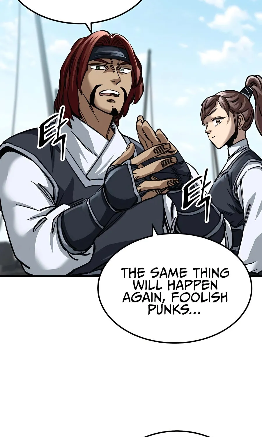 Warrior Grandpa and Supreme Granddaughter Chapter 20 page 56 - 