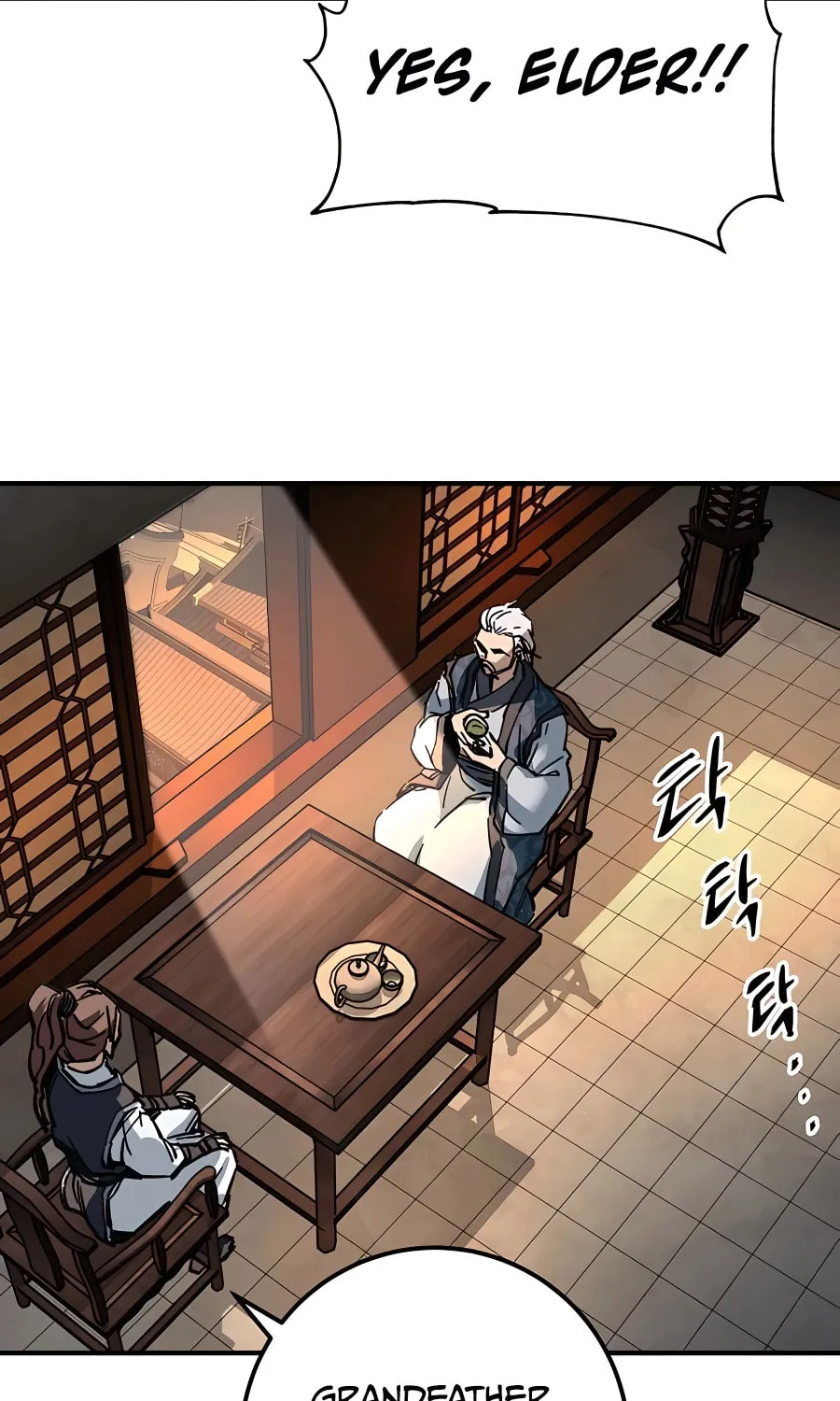 Warrior Grandpa and Supreme Granddaughter Chapter 20 page 69 - 