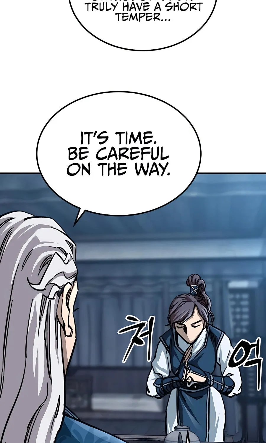 Warrior Grandpa and Supreme Granddaughter Chapter 20 page 83 - 