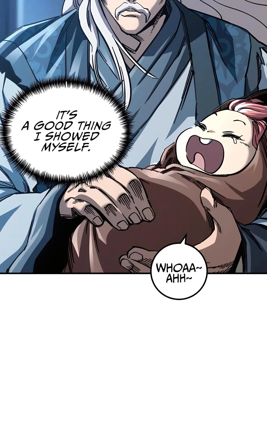 Warrior Grandpa and Supreme Granddaughter Chapter 20 page 92 - 