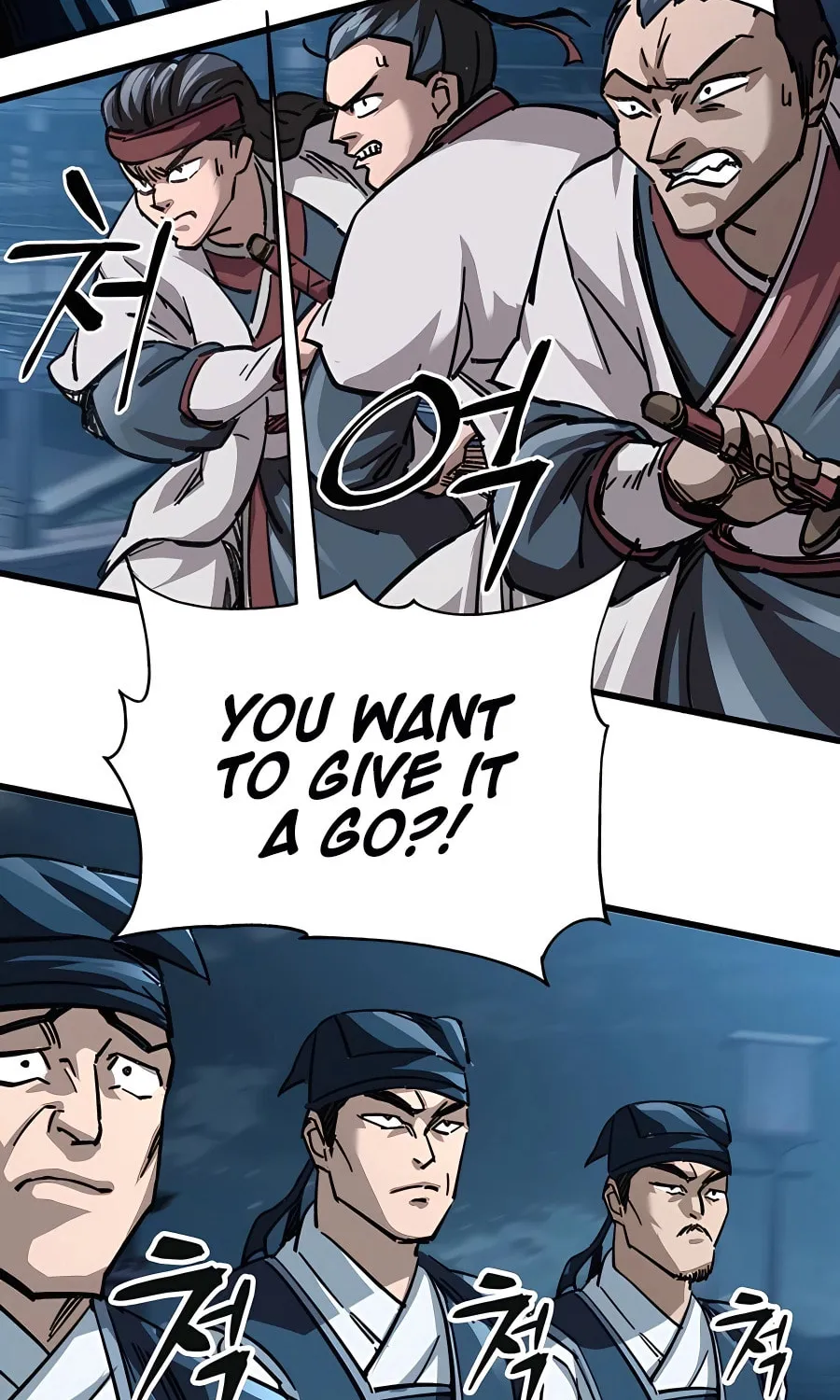 Warrior Grandpa and Supreme Granddaughter Chapter 21 page 101 - 