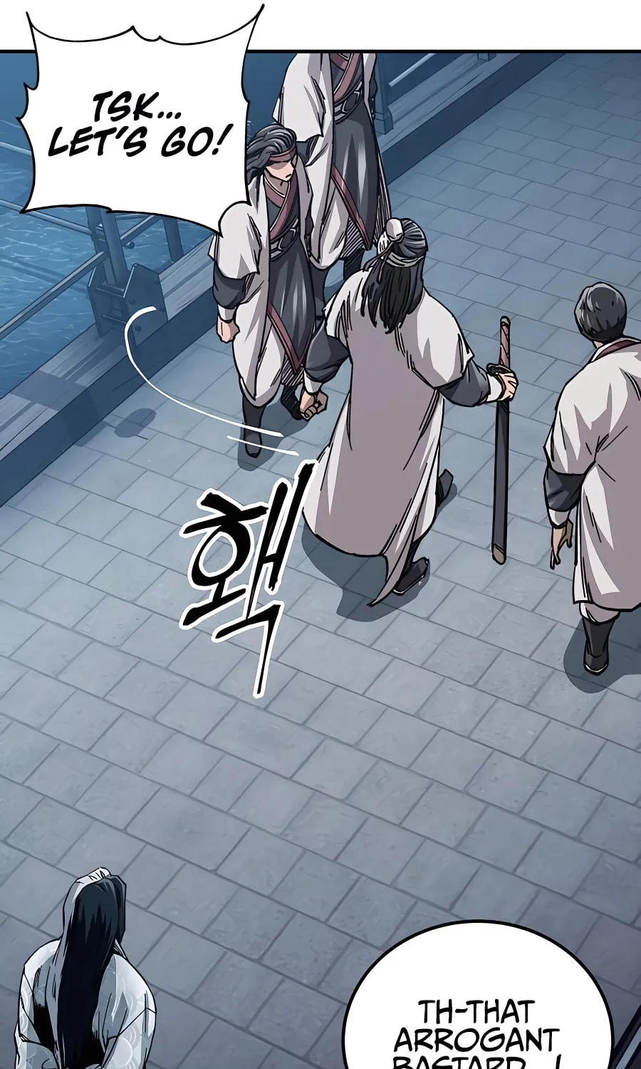 Warrior Grandpa and Supreme Granddaughter Chapter 21 page 110 - 
