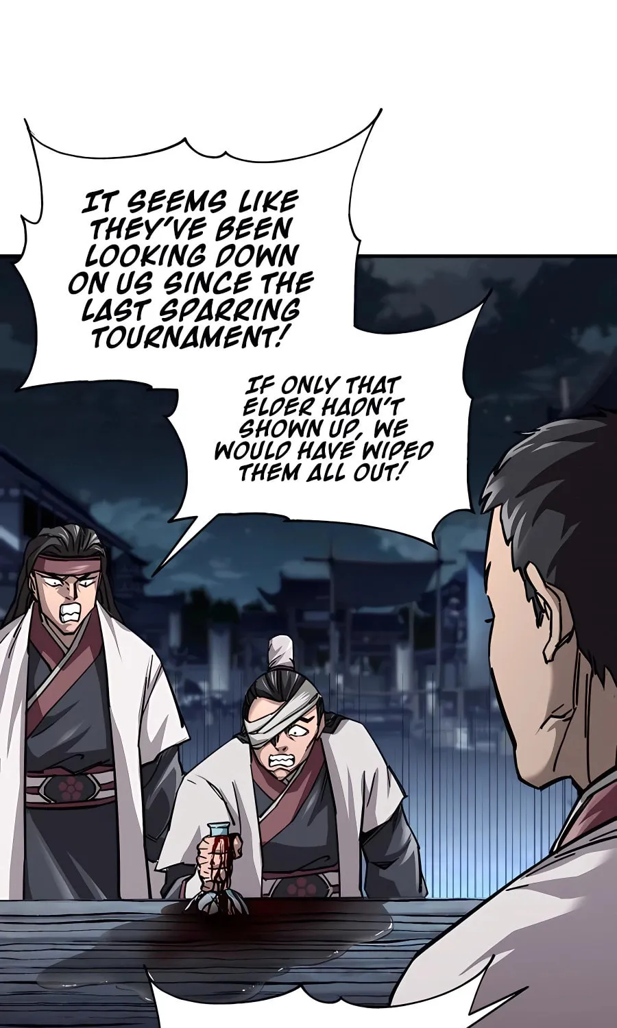 Warrior Grandpa and Supreme Granddaughter Chapter 21 page 117 - 