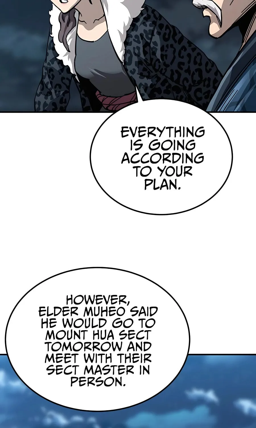 Warrior Grandpa and Supreme Granddaughter Chapter 21 page 132 - 