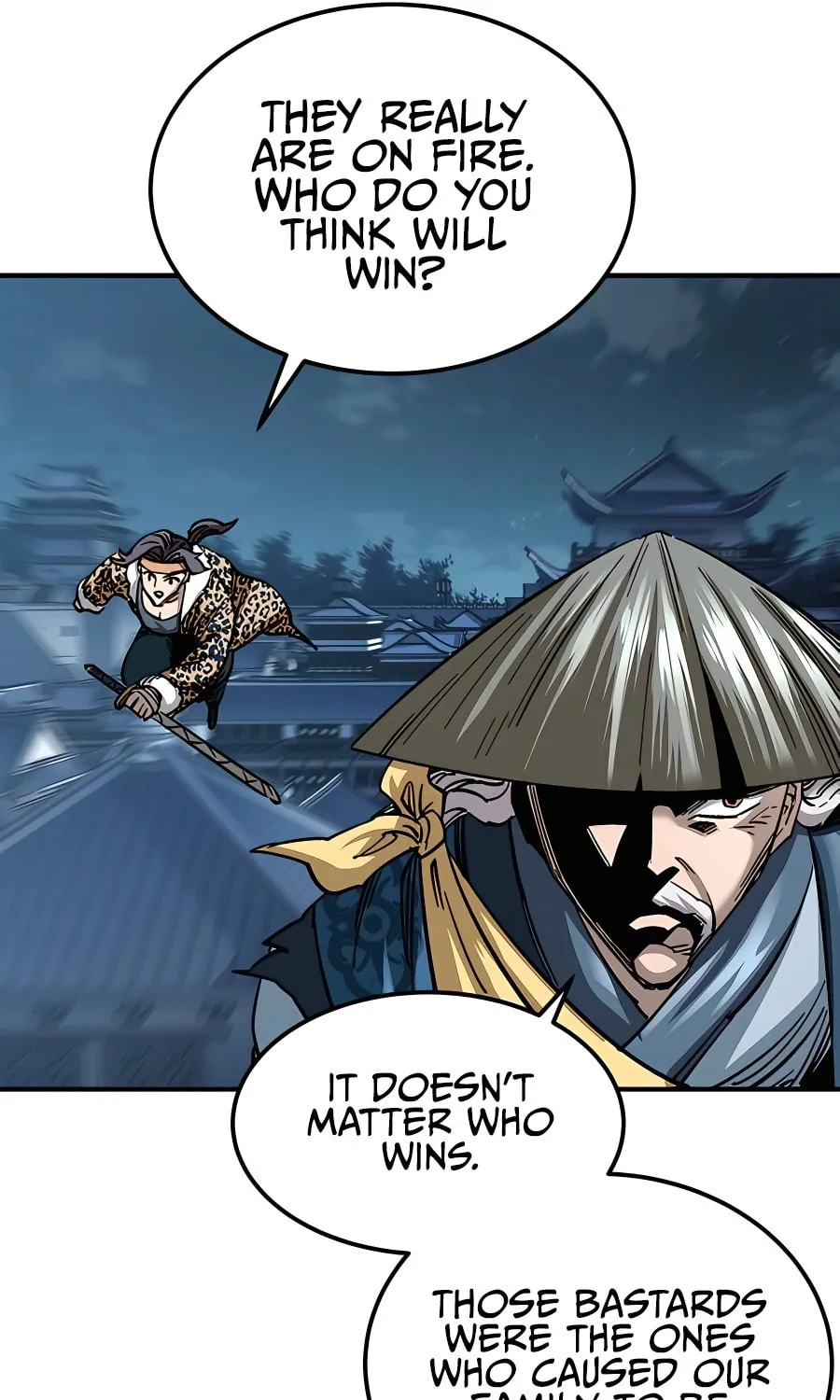 Warrior Grandpa and Supreme Granddaughter Chapter 21 page 155 - 