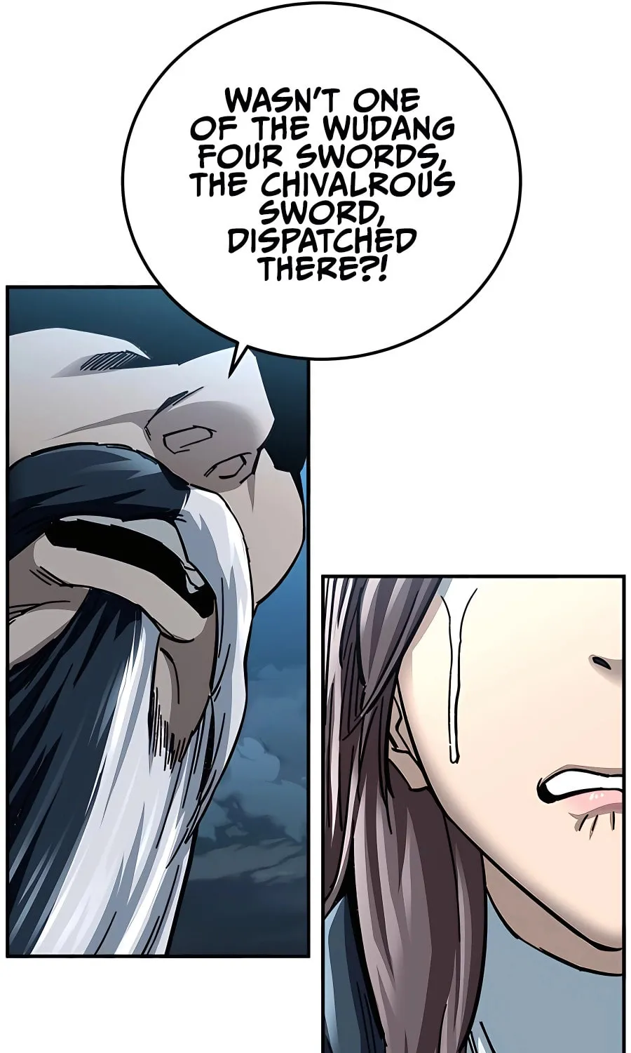 Warrior Grandpa and Supreme Granddaughter Chapter 21 page 21 - 