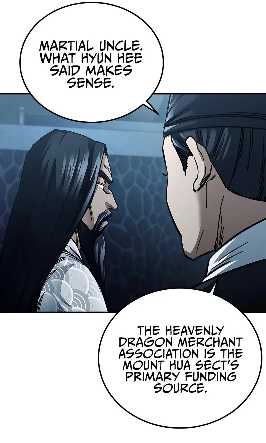 Warrior Grandpa and Supreme Granddaughter Chapter 21 page 33 - 