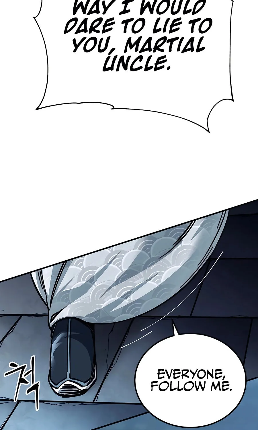 Warrior Grandpa and Supreme Granddaughter Chapter 21 page 36 - 