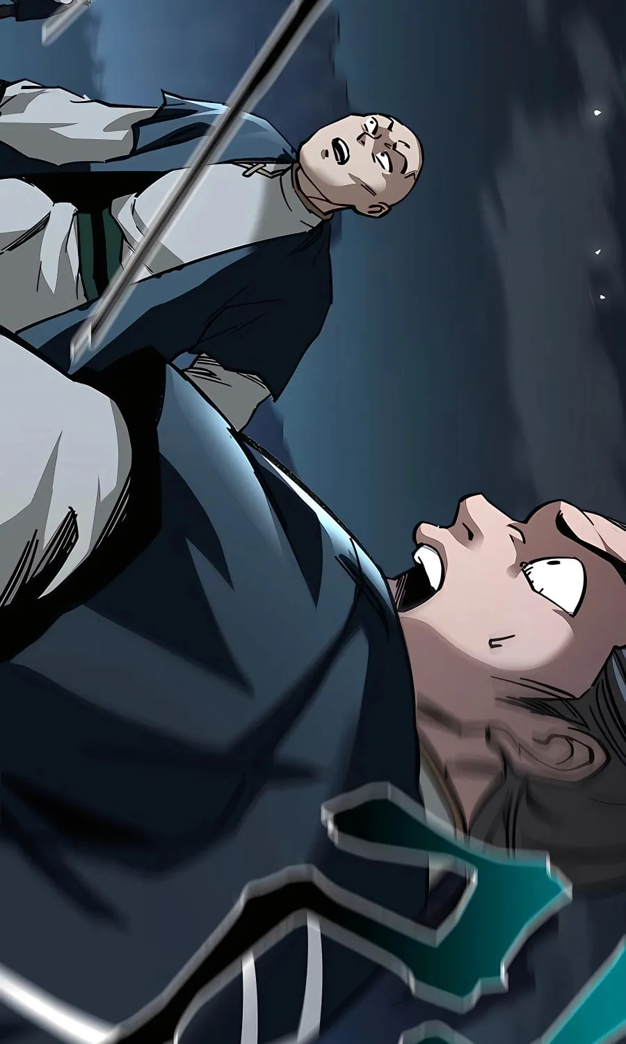 Warrior Grandpa and Supreme Granddaughter Chapter 21 page 55 - 
