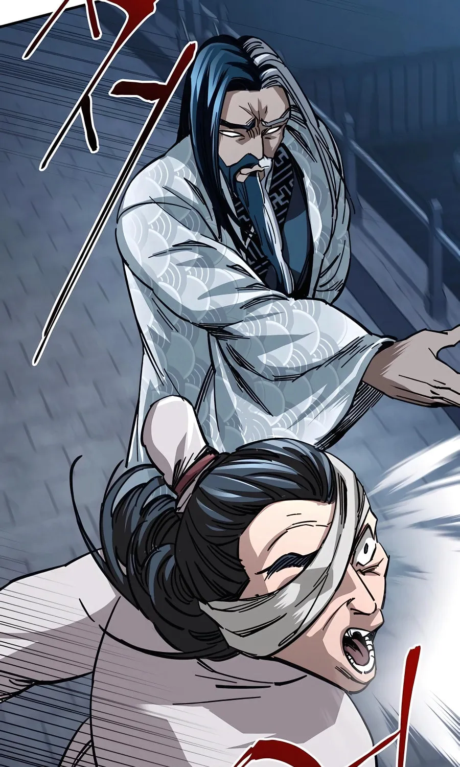 Warrior Grandpa and Supreme Granddaughter Chapter 21 page 94 - 