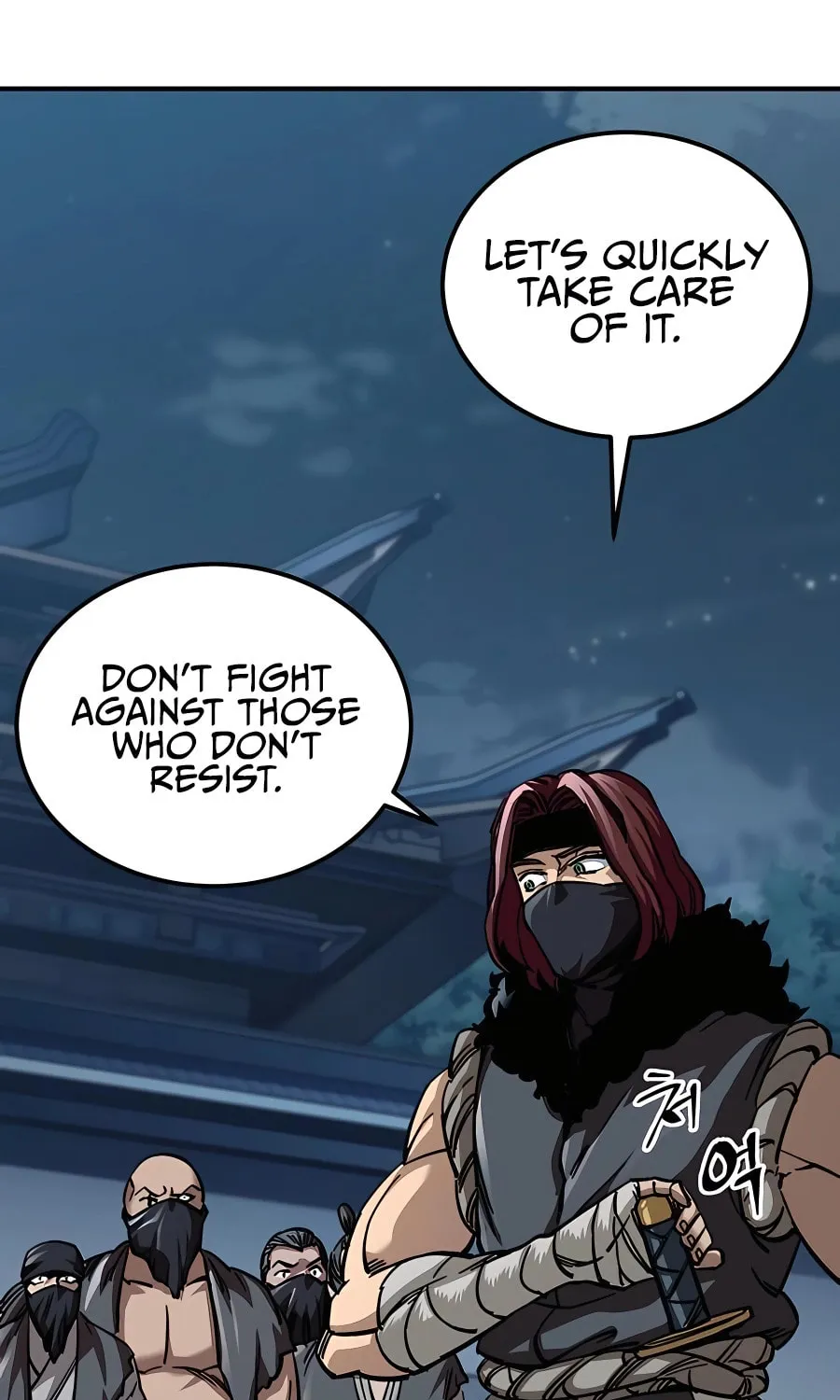 Warrior Grandpa and Supreme Granddaughter Chapter 22 page 11 - 