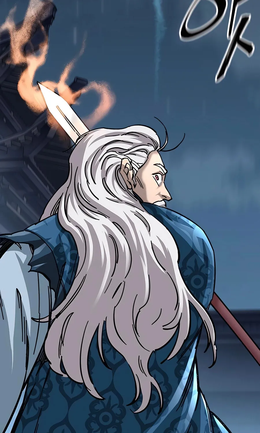 Warrior Grandpa and Supreme Granddaughter Chapter 22 page 112 - 