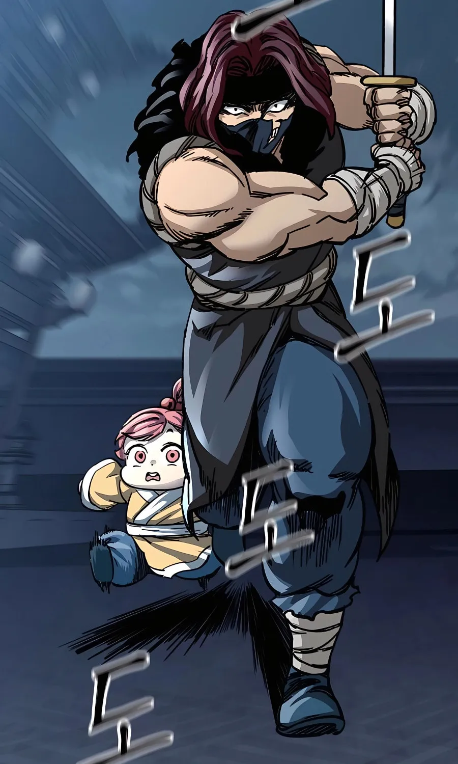 Warrior Grandpa and Supreme Granddaughter Chapter 22 page 120 - 