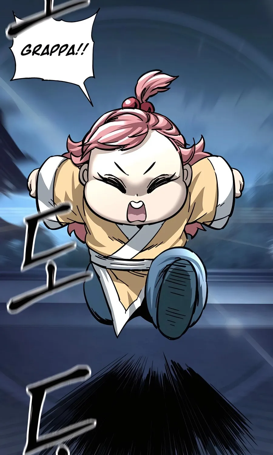 Warrior Grandpa and Supreme Granddaughter Chapter 22 page 125 - 