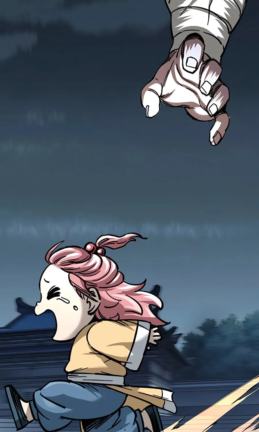 Warrior Grandpa and Supreme Granddaughter Chapter 22 page 134 - 