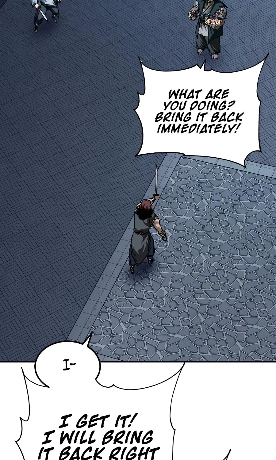 Warrior Grandpa and Supreme Granddaughter Chapter 22 page 145 - 