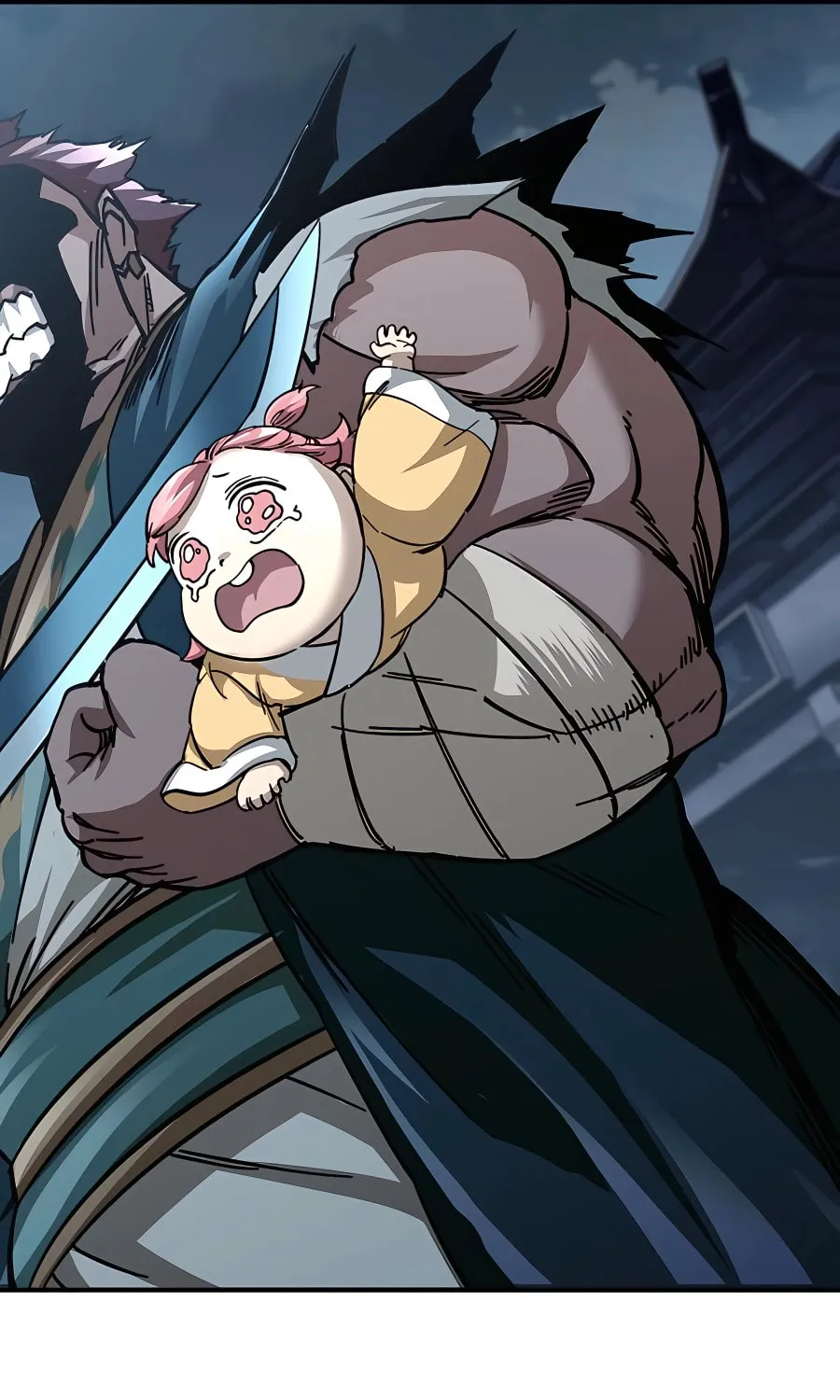 Warrior Grandpa and Supreme Granddaughter Chapter 22 page 157 - 