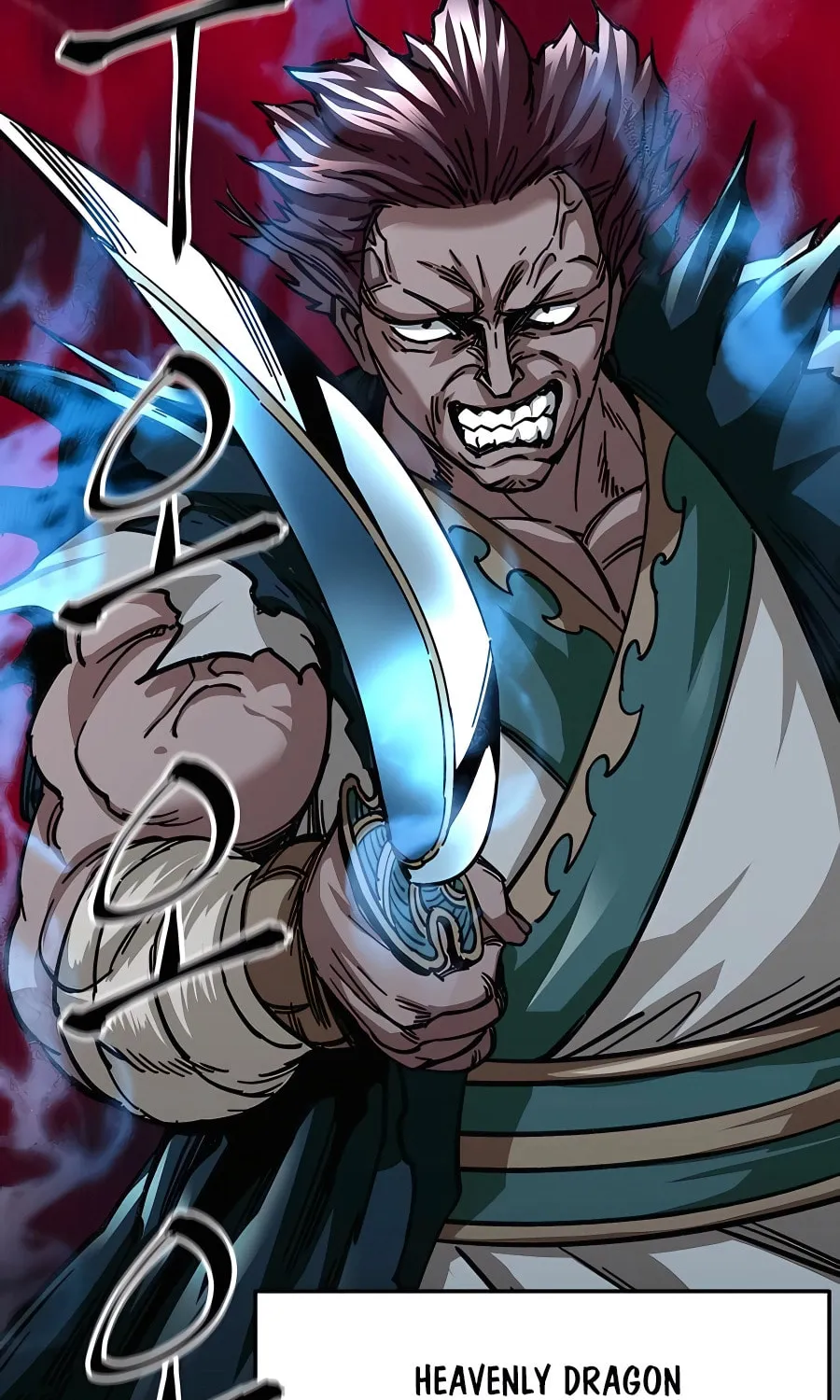 Warrior Grandpa and Supreme Granddaughter Chapter 22 page 38 - 