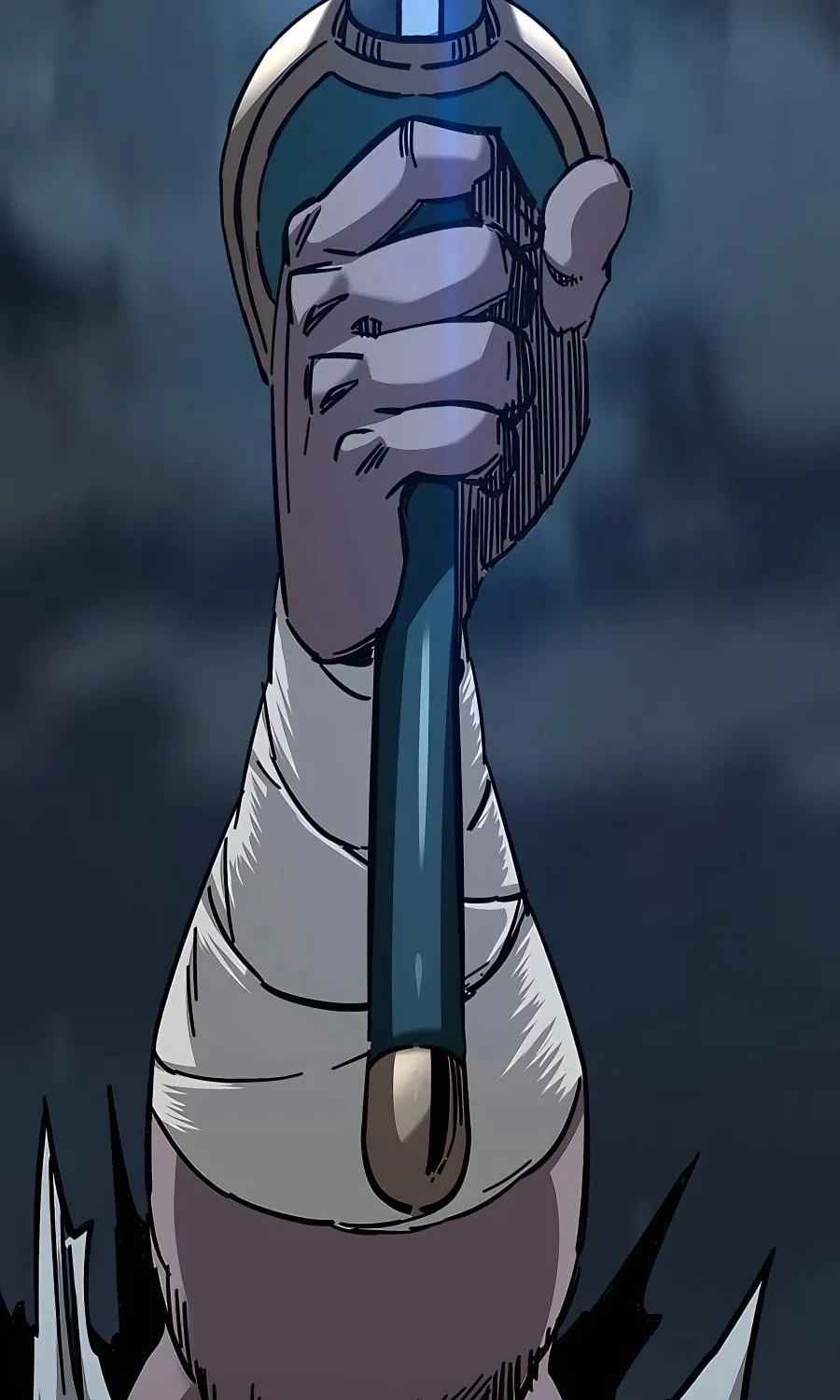 Warrior Grandpa and Supreme Granddaughter Chapter 22 page 50 - 