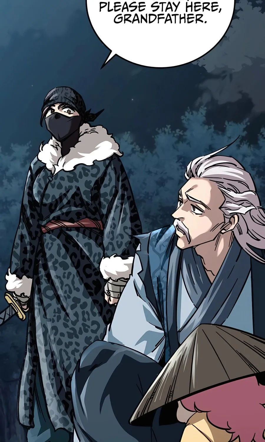 Warrior Grandpa and Supreme Granddaughter Chapter 22 page 6 - 