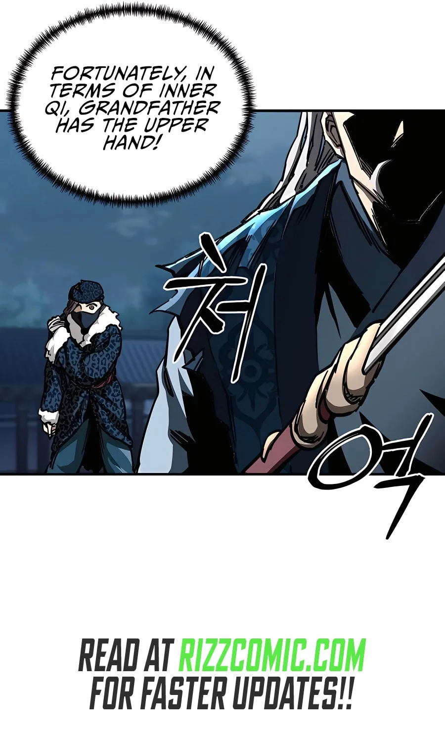Warrior Grandpa and Supreme Granddaughter Chapter 22 page 61 - 
