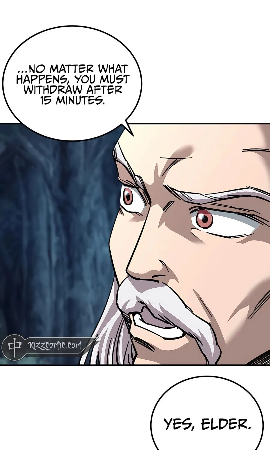 Warrior Grandpa and Supreme Granddaughter Chapter 22 page 9 - 