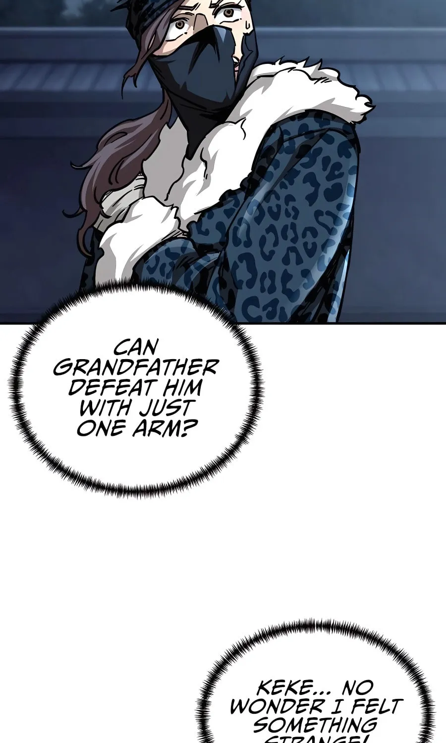 Warrior Grandpa and Supreme Granddaughter Chapter 22 page 84 - 