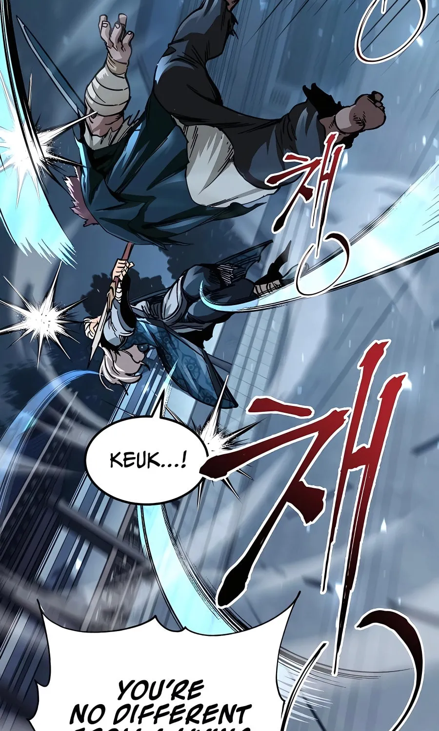 Warrior Grandpa and Supreme Granddaughter Chapter 22 page 92 - 