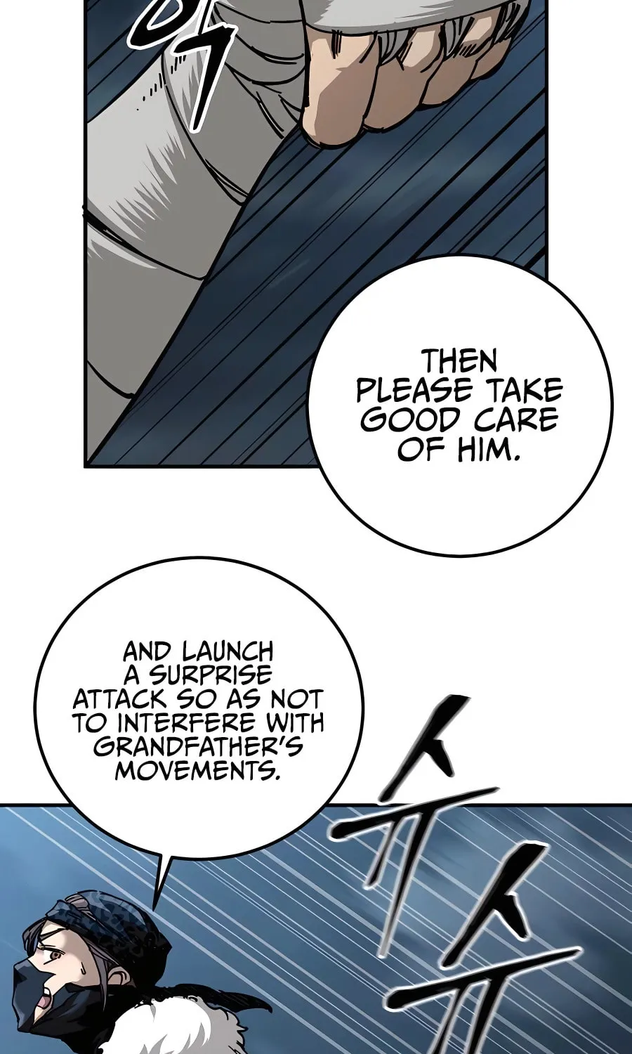 Warrior Grandpa and Supreme Granddaughter Chapter 22 page 98 - 