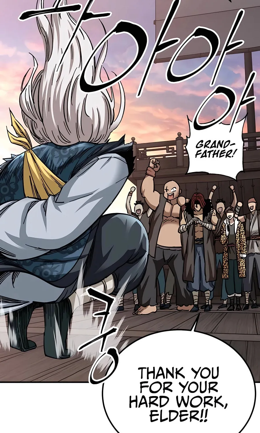 Warrior Grandpa and Supreme Granddaughter Chapter 23 page 112 - 