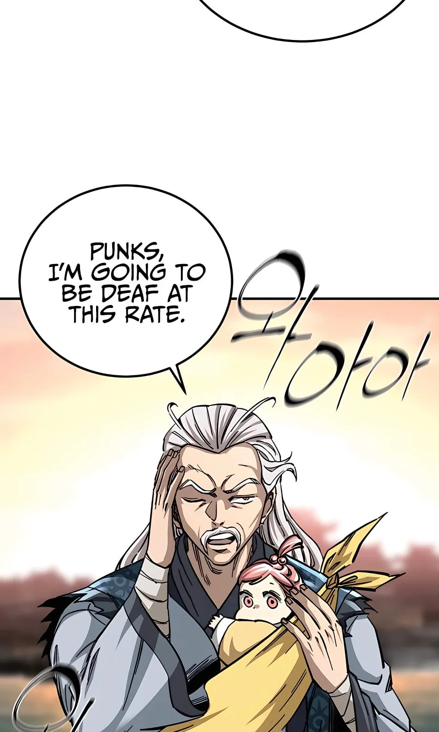 Warrior Grandpa and Supreme Granddaughter Chapter 23 page 113 - 