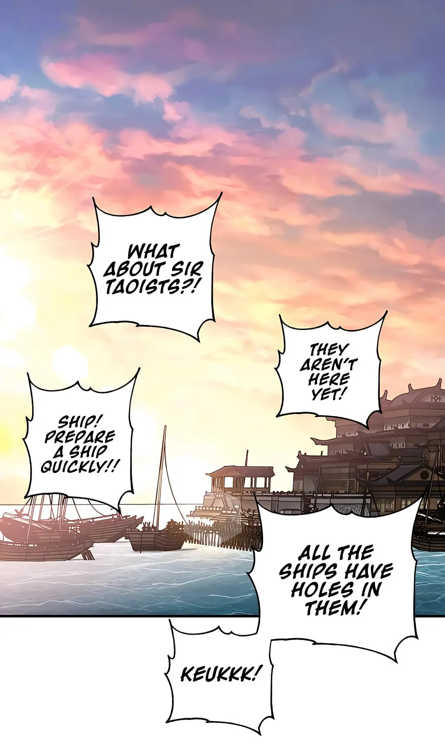 Warrior Grandpa and Supreme Granddaughter Chapter 23 page 115 - 