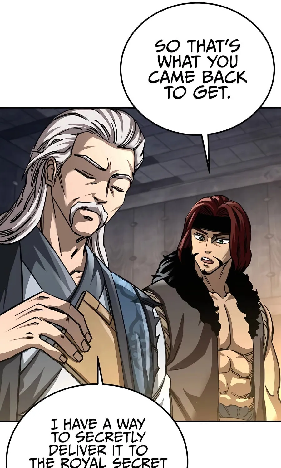 Warrior Grandpa and Supreme Granddaughter Chapter 23 page 130 - 