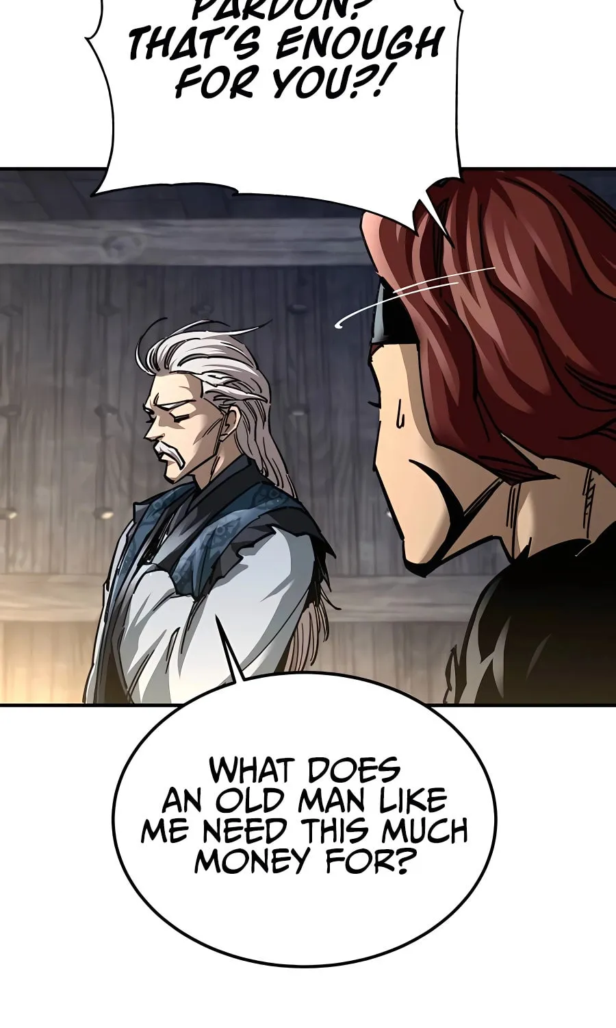 Warrior Grandpa and Supreme Granddaughter Chapter 23 page 133 - 