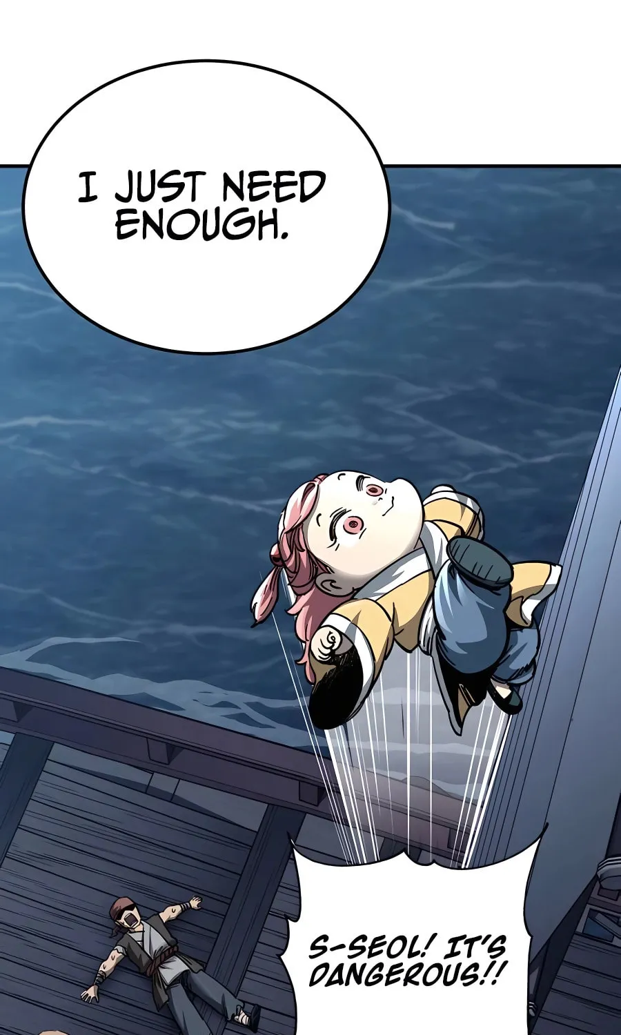 Warrior Grandpa and Supreme Granddaughter Chapter 23 page 134 - 