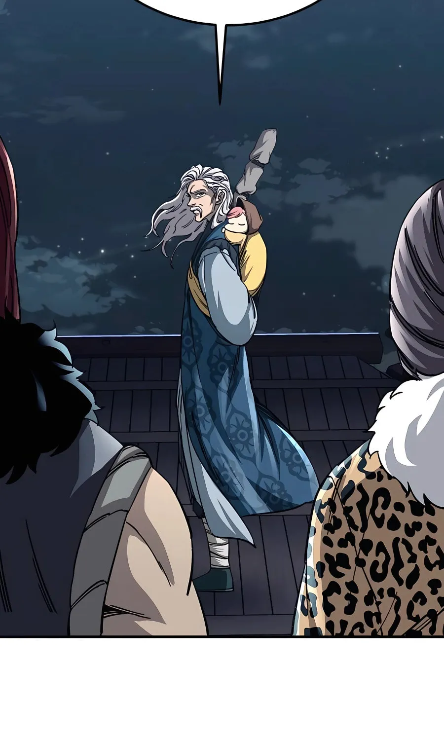Warrior Grandpa and Supreme Granddaughter Chapter 23 page 142 - 