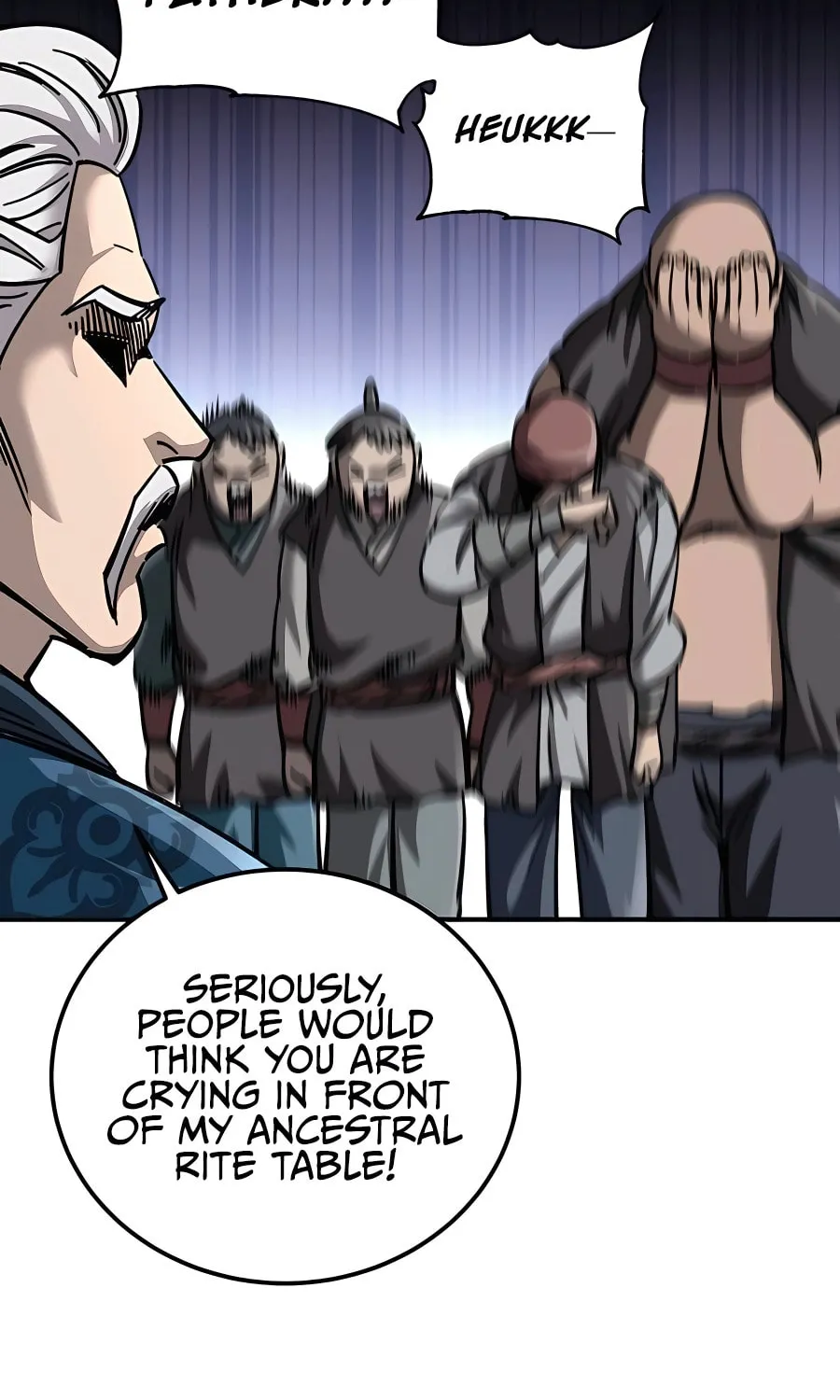 Warrior Grandpa and Supreme Granddaughter Chapter 23 page 146 - 