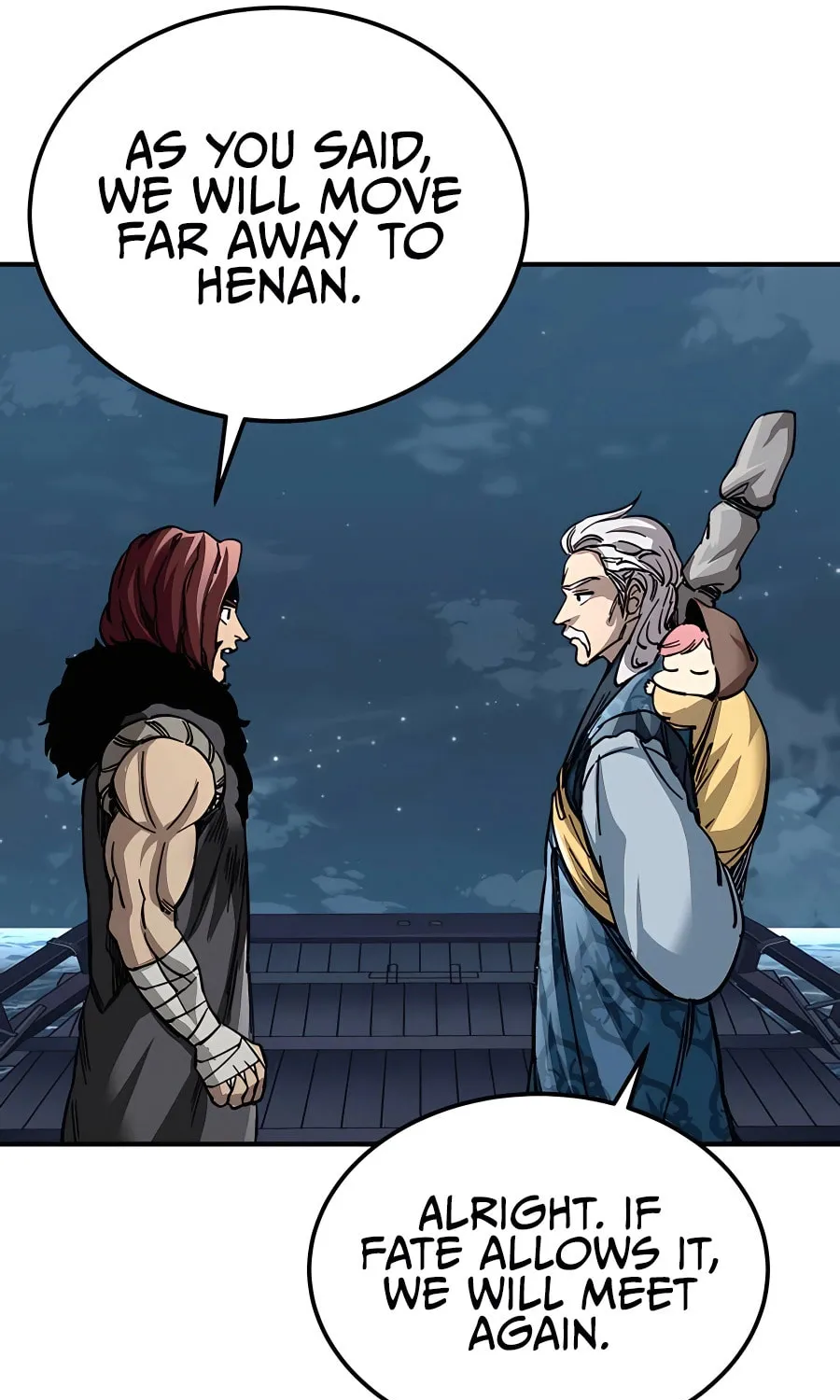 Warrior Grandpa and Supreme Granddaughter Chapter 23 page 148 - 