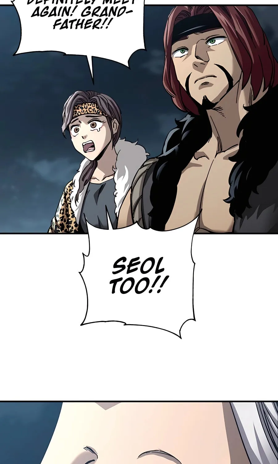 Warrior Grandpa and Supreme Granddaughter Chapter 23 page 152 - 