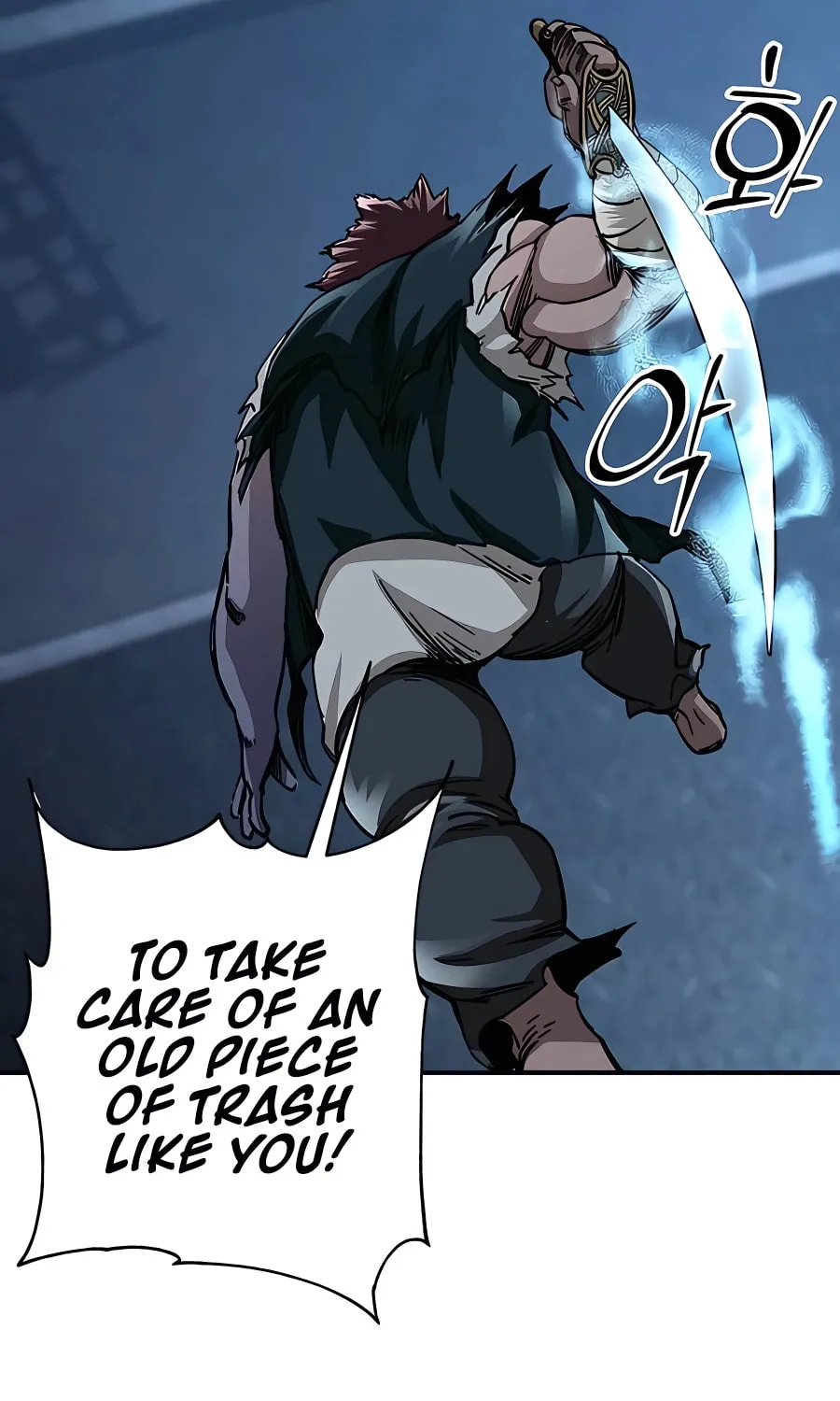 Warrior Grandpa and Supreme Granddaughter Chapter 23 page 29 - 