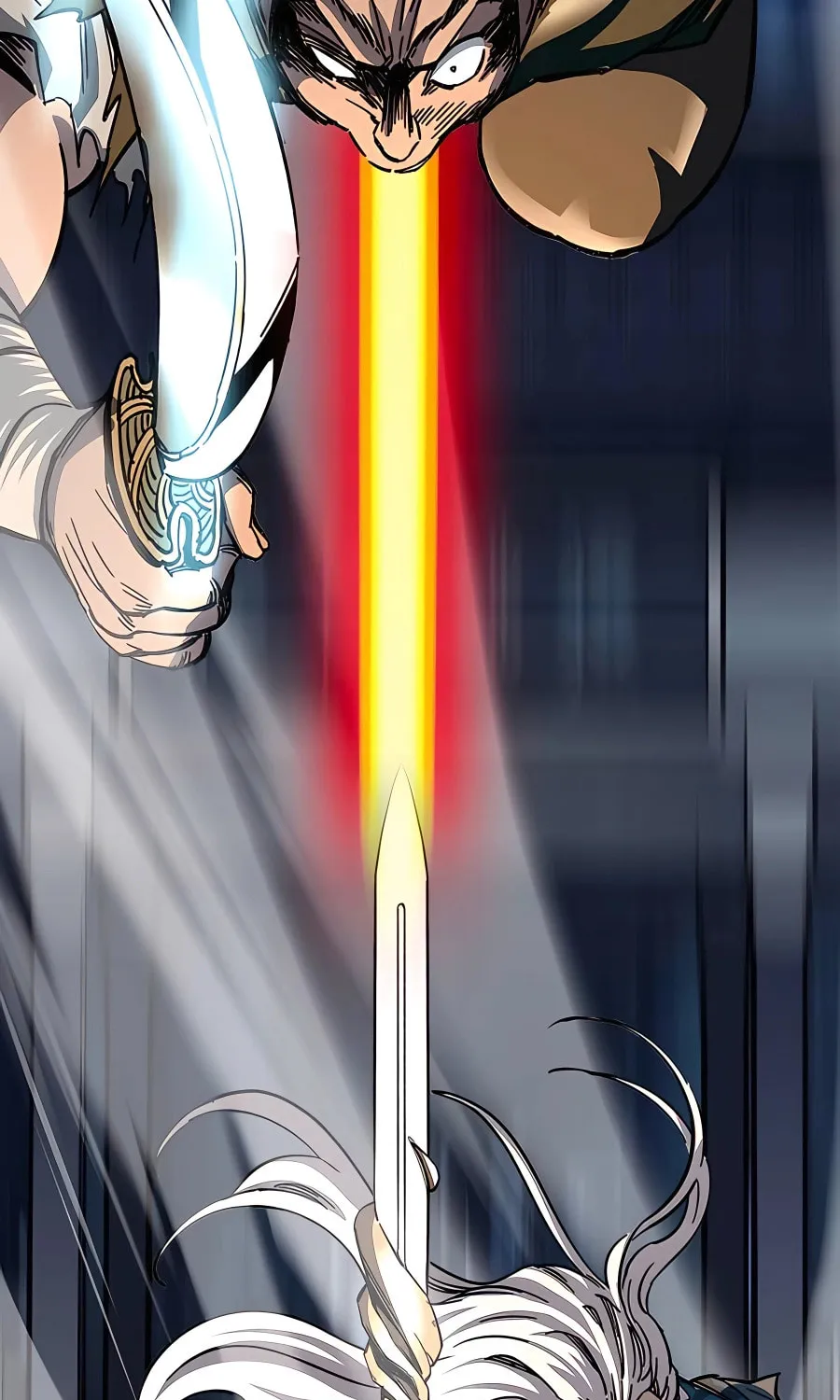 Warrior Grandpa and Supreme Granddaughter Chapter 23 page 37 - 